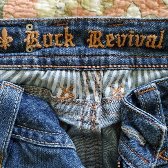 Rock Revival Womans Jeans - Picture 3 of 13